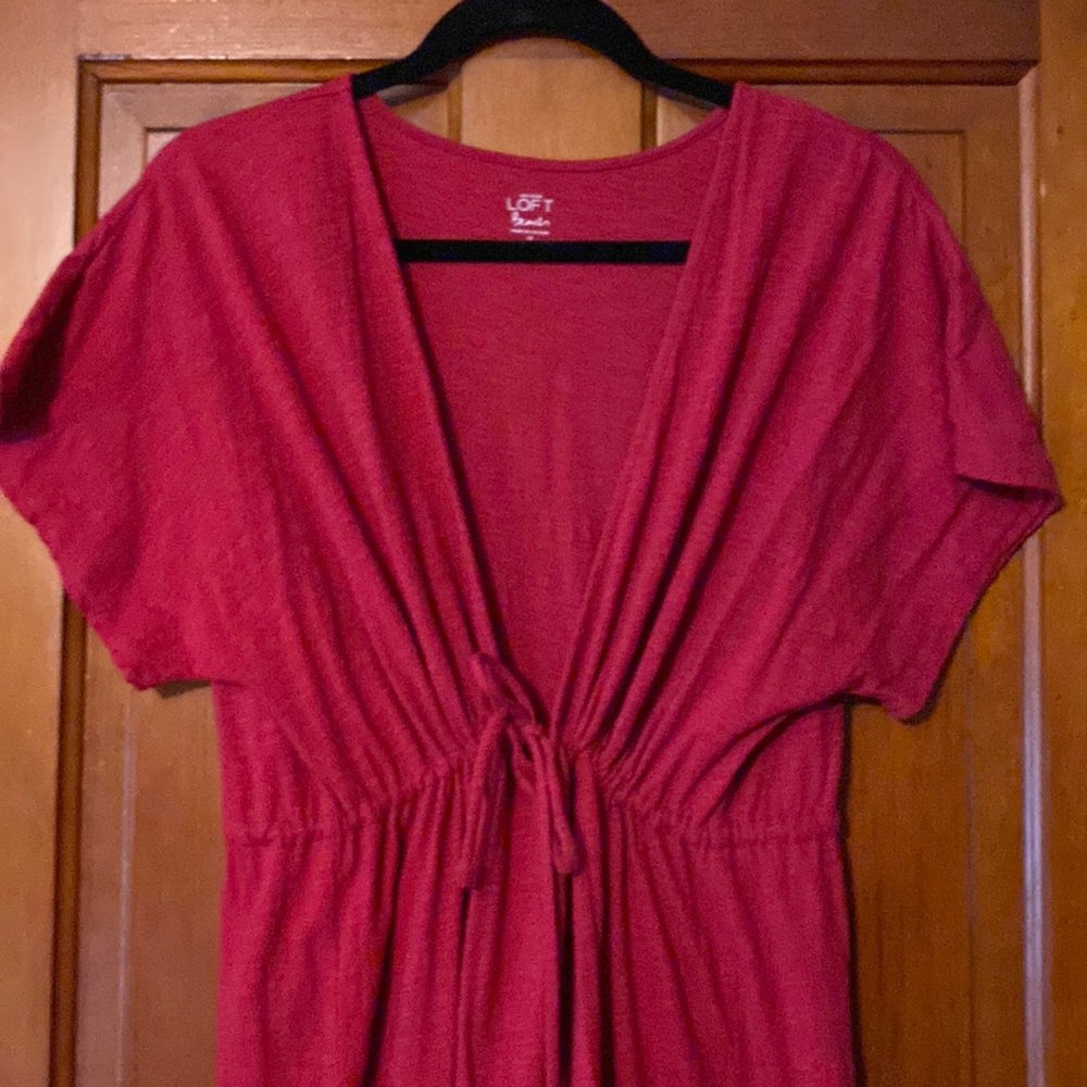 EUC. Loft beach dress.